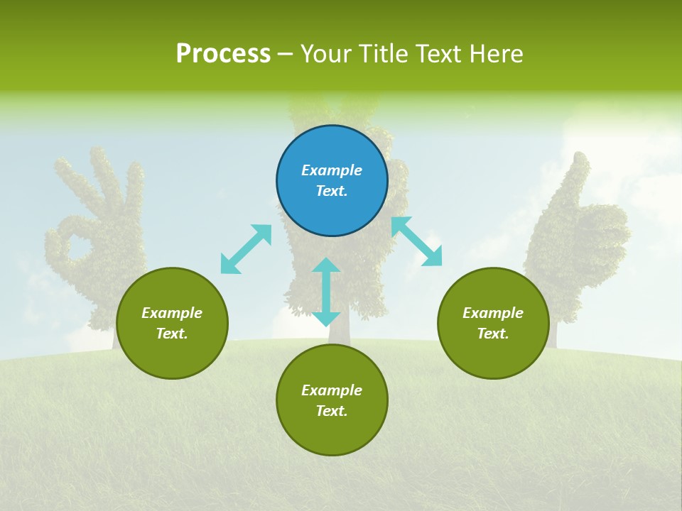 Good Environment Victory PowerPoint Template