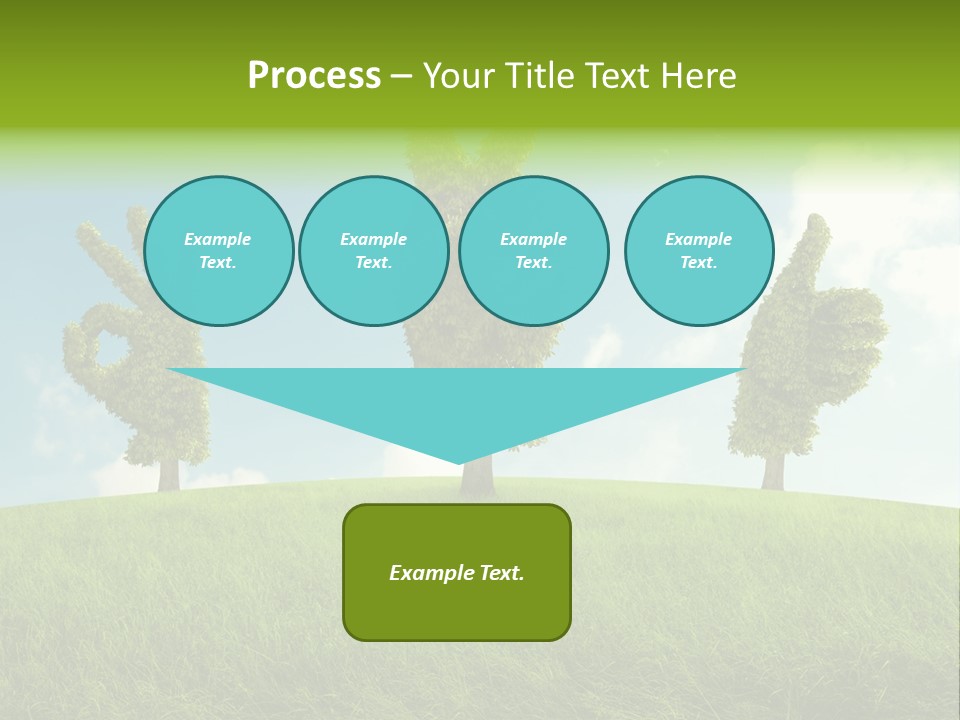 Good Environment Victory PowerPoint Template