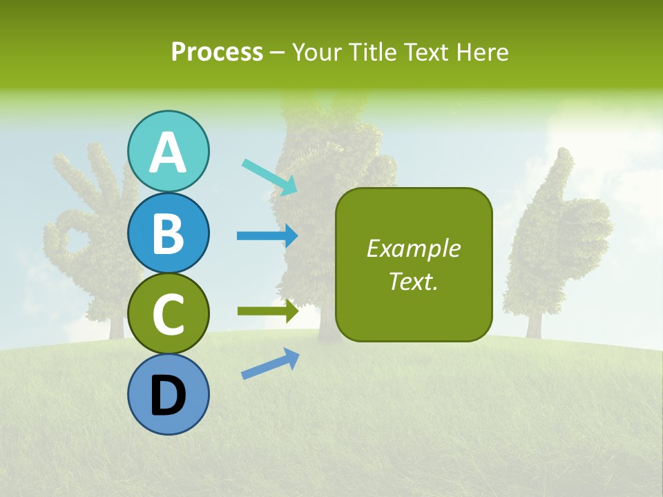Good Environment Victory PowerPoint Template