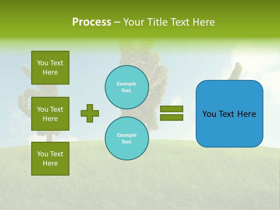Good Environment Victory PowerPoint Template