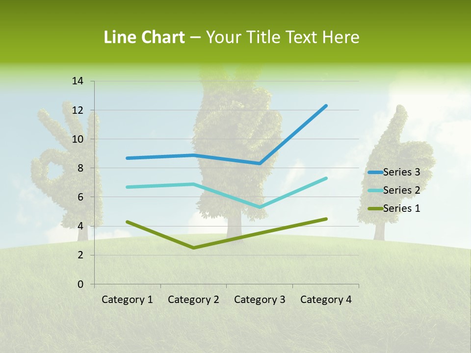 Good Environment Victory PowerPoint Template