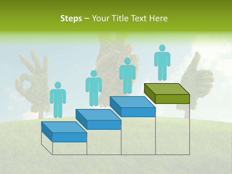 Good Environment Victory PowerPoint Template