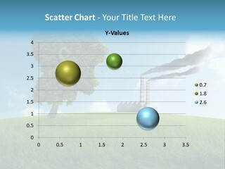 Smoke Toxics Tree Gesture PowerPoint Template