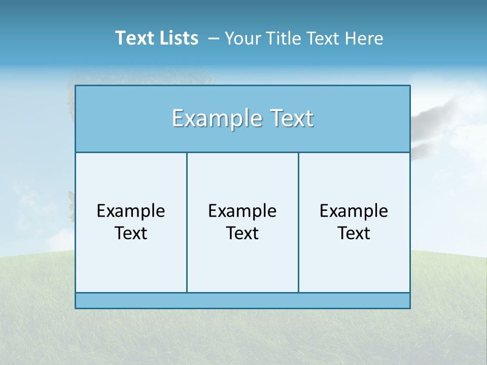 Smoke Toxics Tree Gesture PowerPoint Template