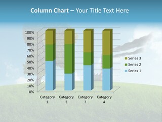 Smoke Toxics Tree Gesture PowerPoint Template