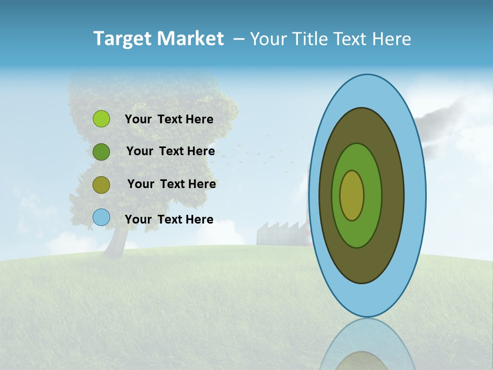 Smoke Toxics Tree Gesture PowerPoint Template