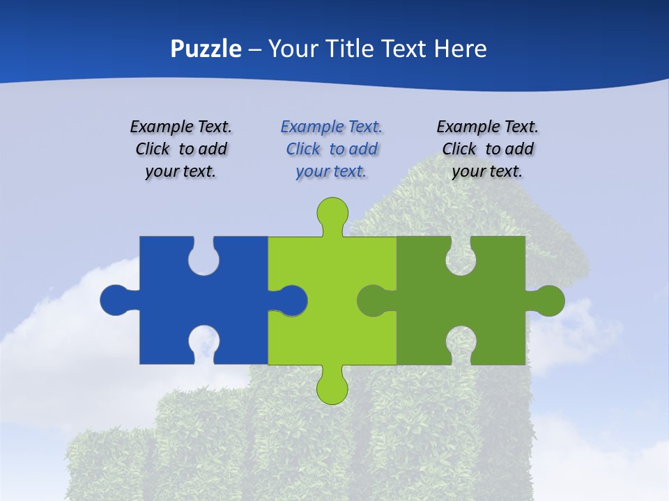 Ball Tree Landscape PowerPoint Template