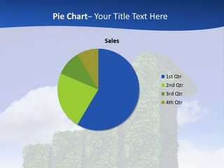 Ball Tree Landscape PowerPoint Template