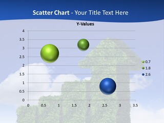 Ball Tree Landscape PowerPoint Template