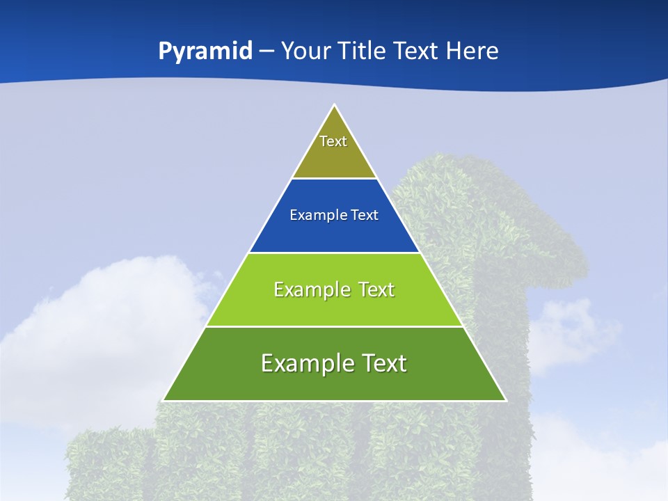 Ball Tree Landscape PowerPoint Template