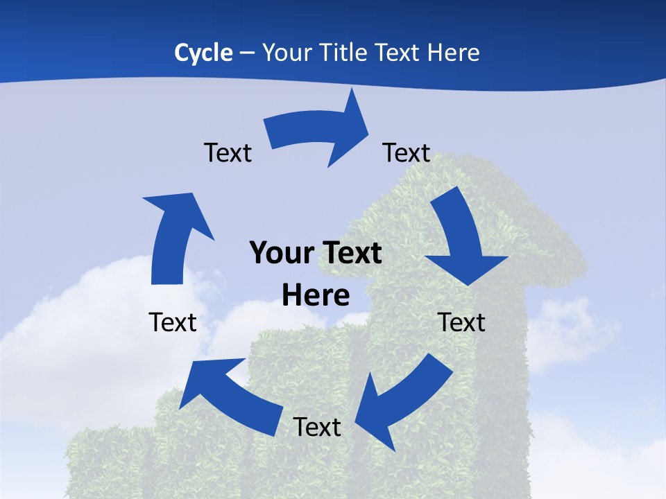 Ball Tree Landscape PowerPoint Template