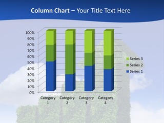 Ball Tree Landscape PowerPoint Template