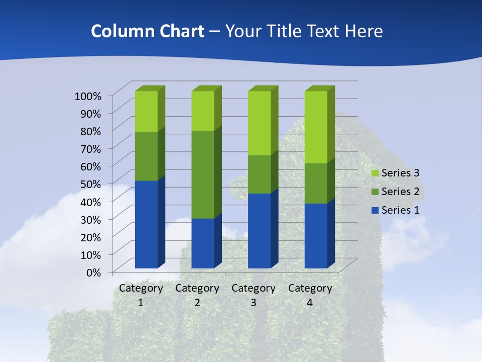 Ball Tree Landscape PowerPoint Template