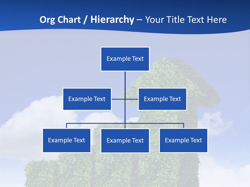Ball Tree Landscape PowerPoint Template