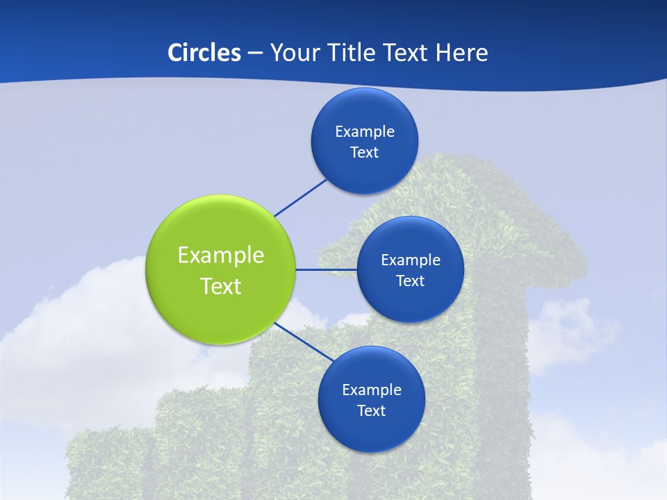 Ball Tree Landscape PowerPoint Template
