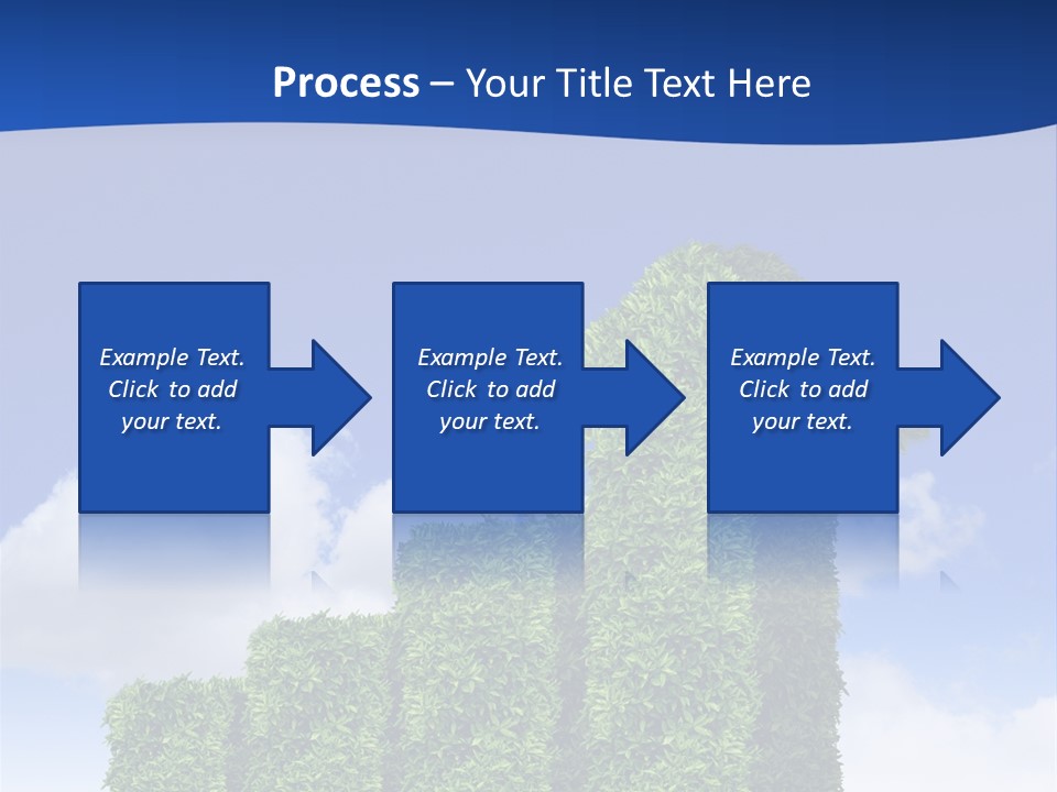 Ball Tree Landscape PowerPoint Template
