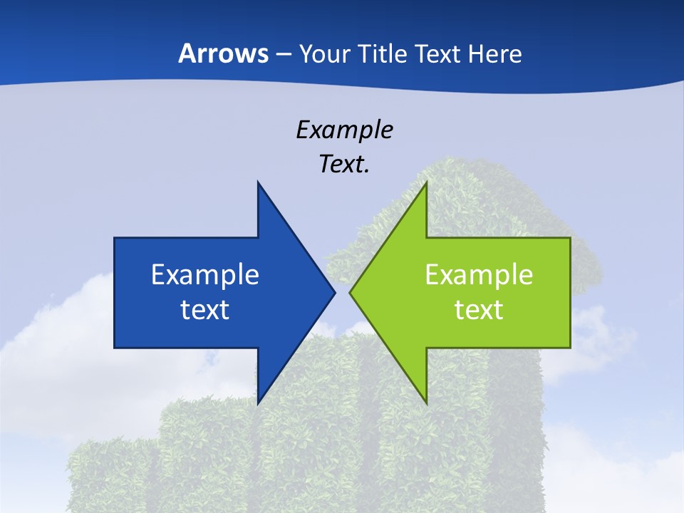 Ball Tree Landscape PowerPoint Template