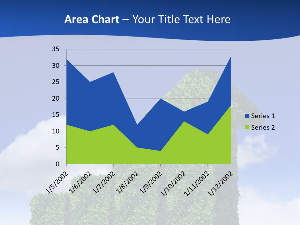 Ball Tree Landscape PowerPoint Template