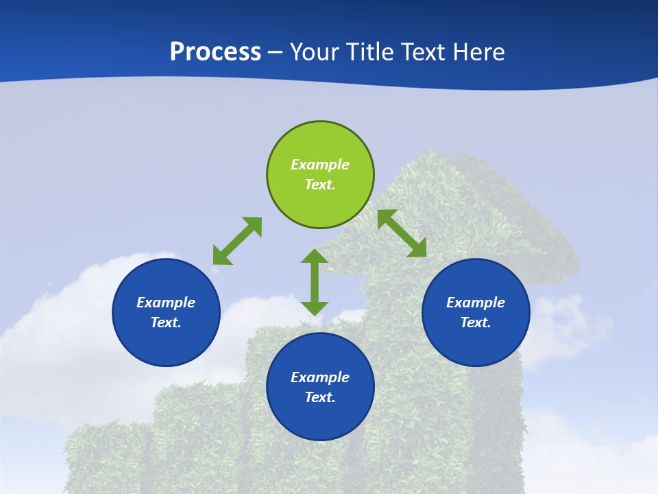 Ball Tree Landscape PowerPoint Template