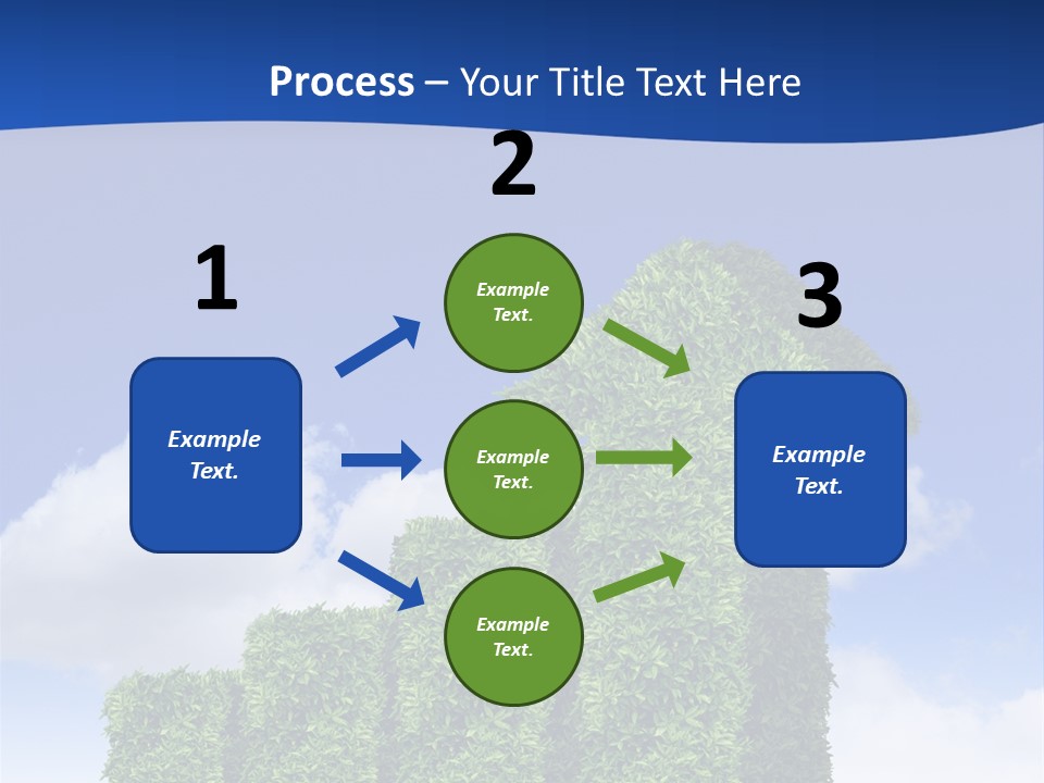 Ball Tree Landscape PowerPoint Template