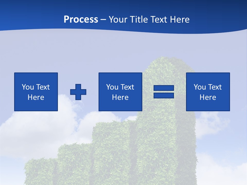 Ball Tree Landscape PowerPoint Template