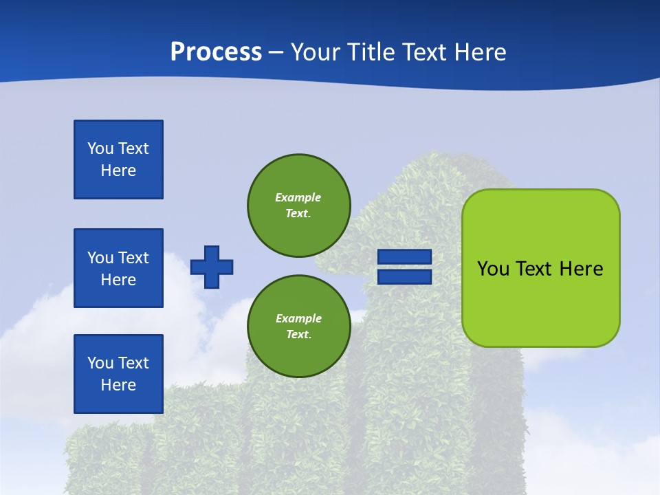 Ball Tree Landscape PowerPoint Template