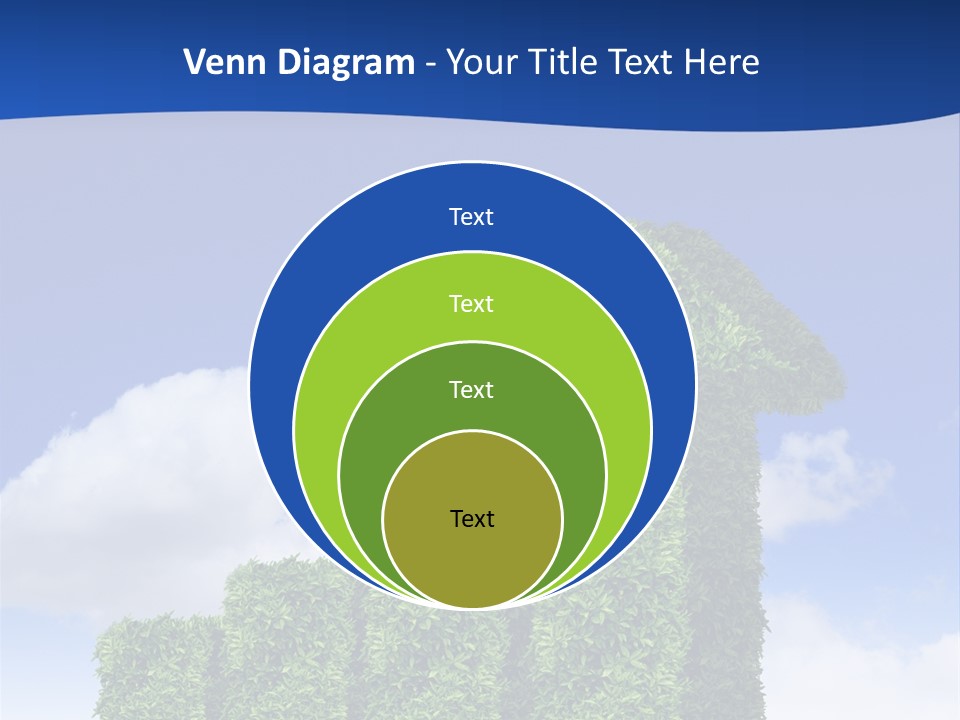Ball Tree Landscape PowerPoint Template
