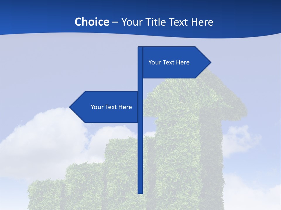 Ball Tree Landscape PowerPoint Template