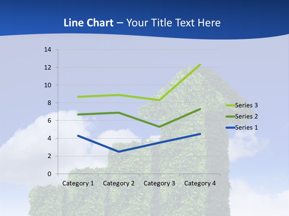 Ball Tree Landscape PowerPoint Template