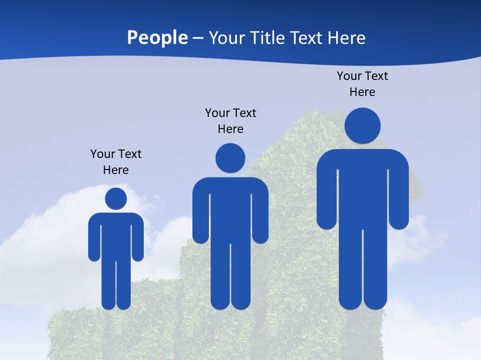 Ball Tree Landscape PowerPoint Template