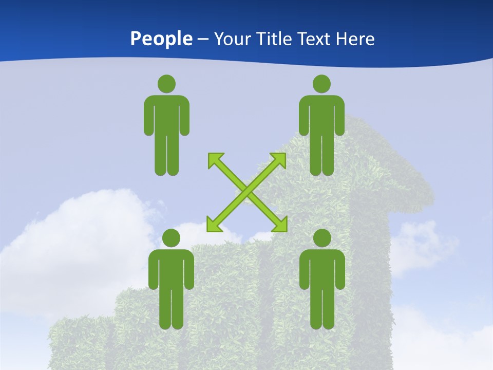 Ball Tree Landscape PowerPoint Template