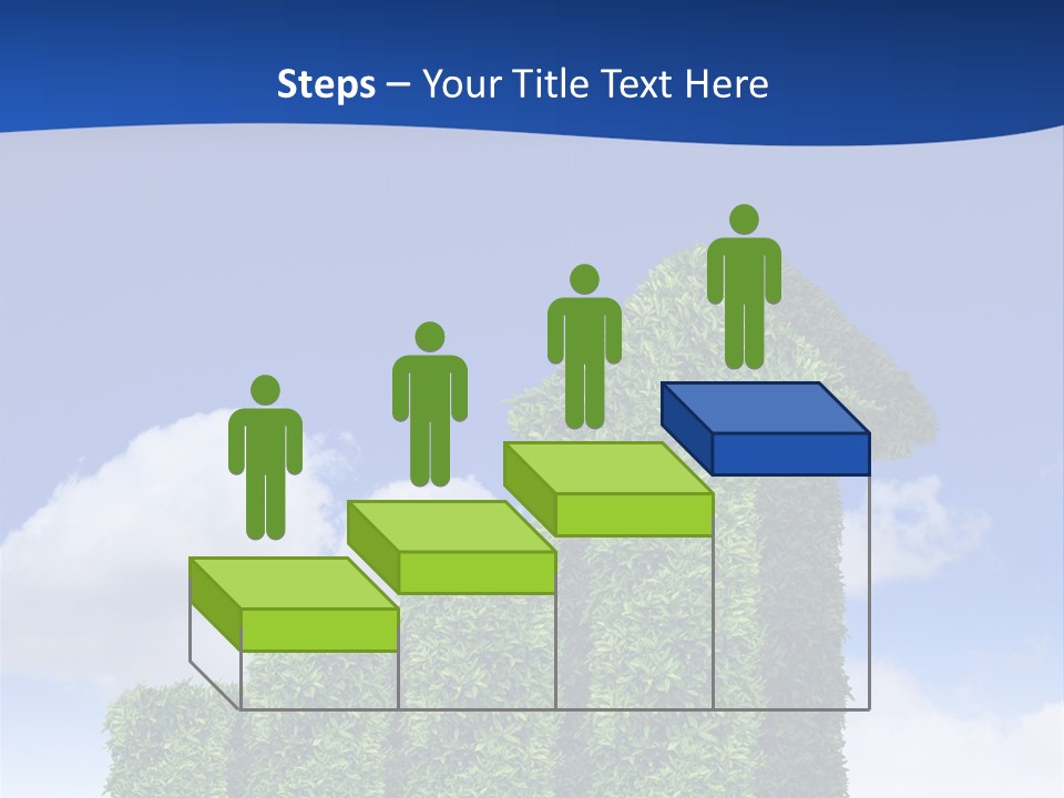 Ball Tree Landscape PowerPoint Template