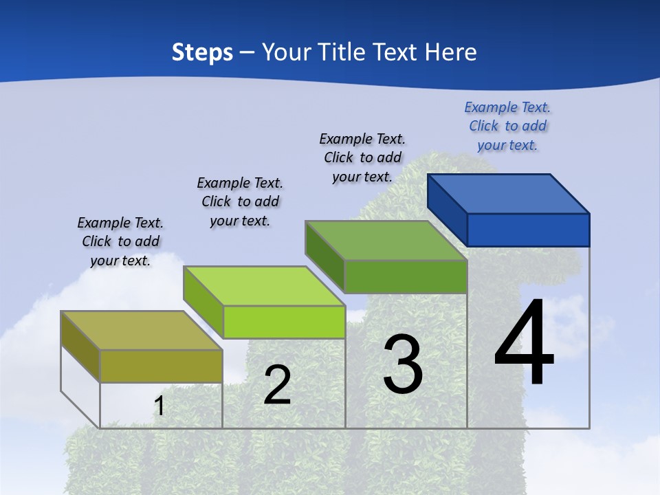 Ball Tree Landscape PowerPoint Template