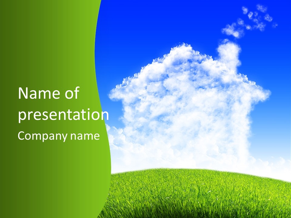 Protection Earth Ecological PowerPoint Template