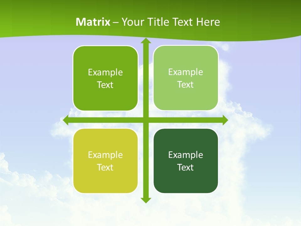 Protection Earth Ecological PowerPoint Template
