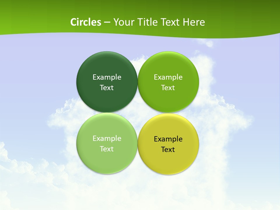 Protection Earth Ecological PowerPoint Template