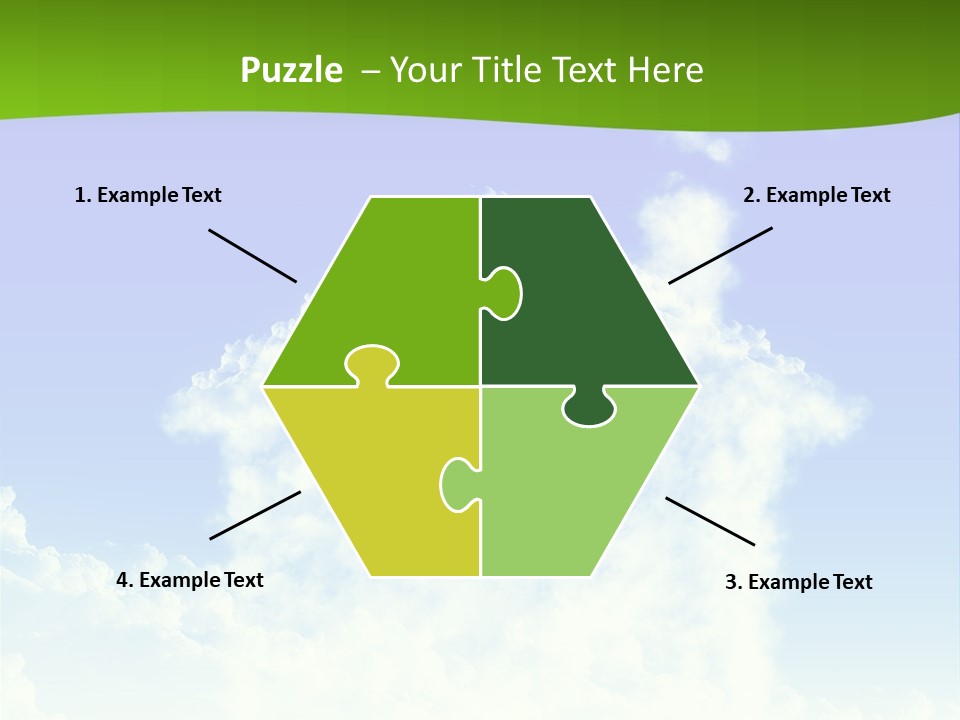 Protection Earth Ecological PowerPoint Template