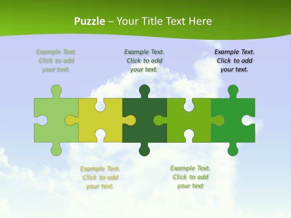 Protection Earth Ecological PowerPoint Template