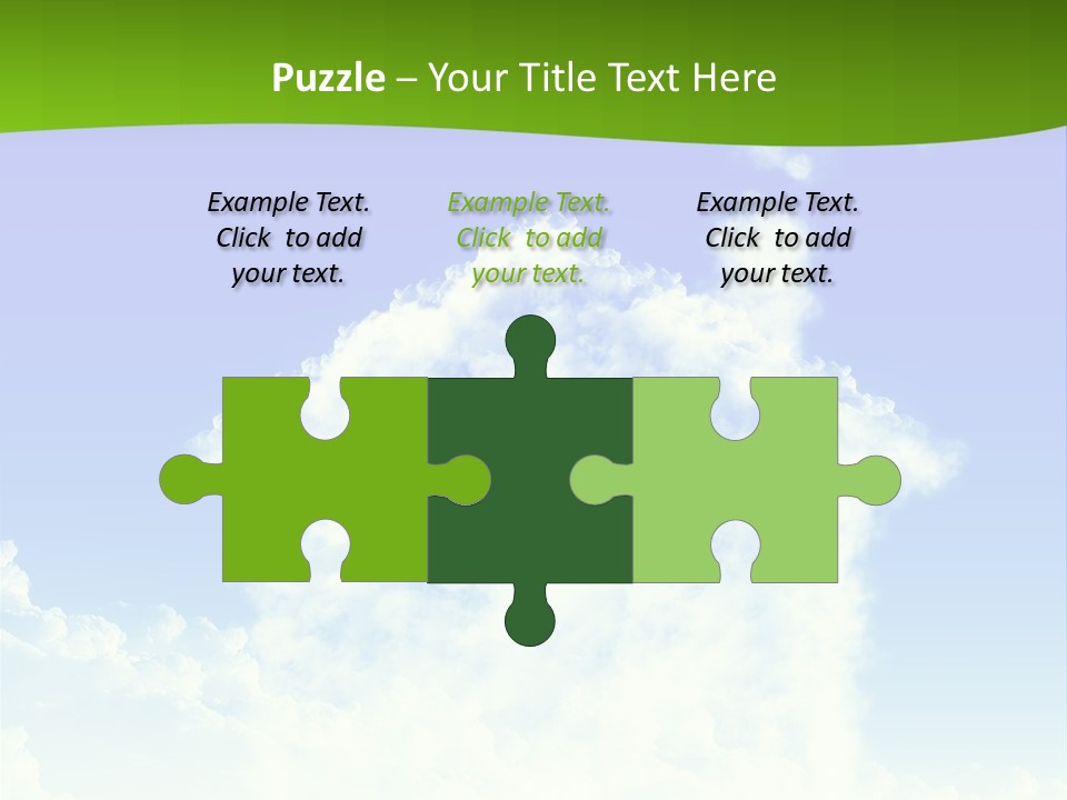 Protection Earth Ecological PowerPoint Template