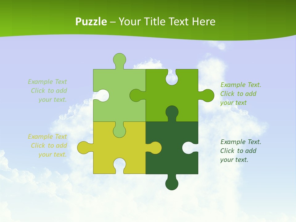 Protection Earth Ecological PowerPoint Template