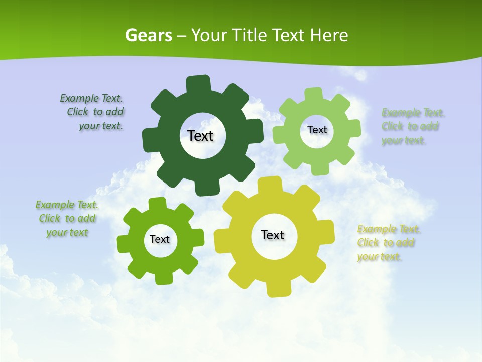 Protection Earth Ecological PowerPoint Template