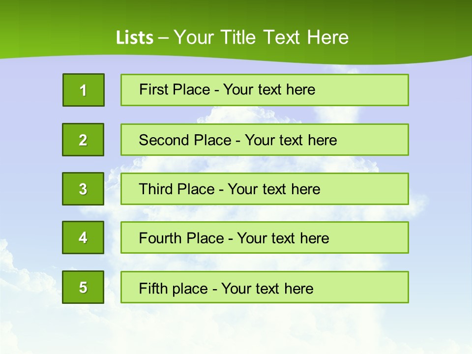Protection Earth Ecological PowerPoint Template