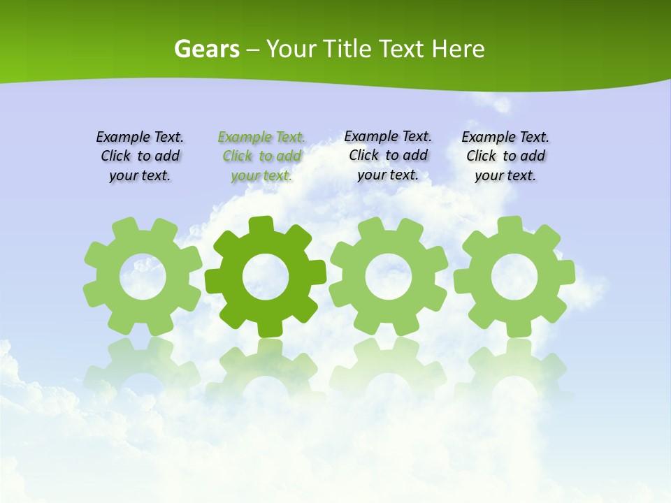 Protection Earth Ecological PowerPoint Template