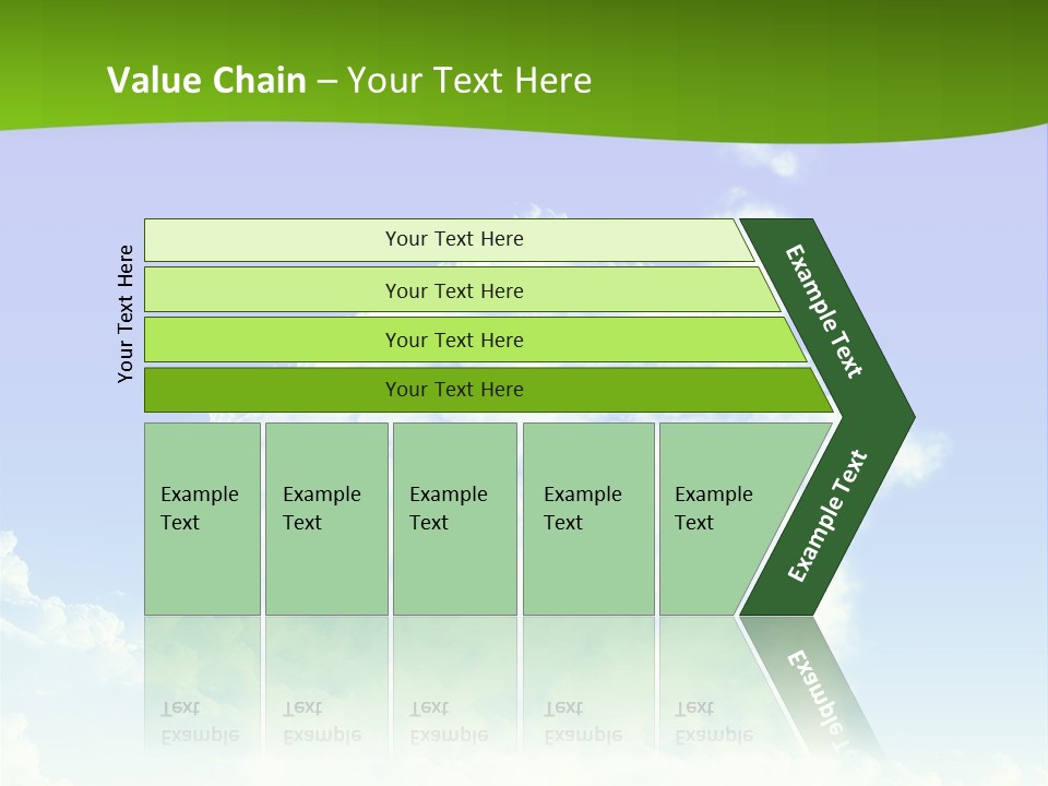 Protection Earth Ecological PowerPoint Template