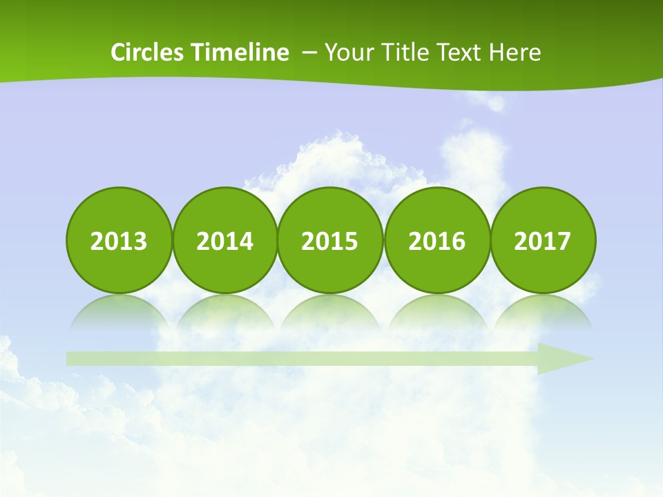 Protection Earth Ecological PowerPoint Template