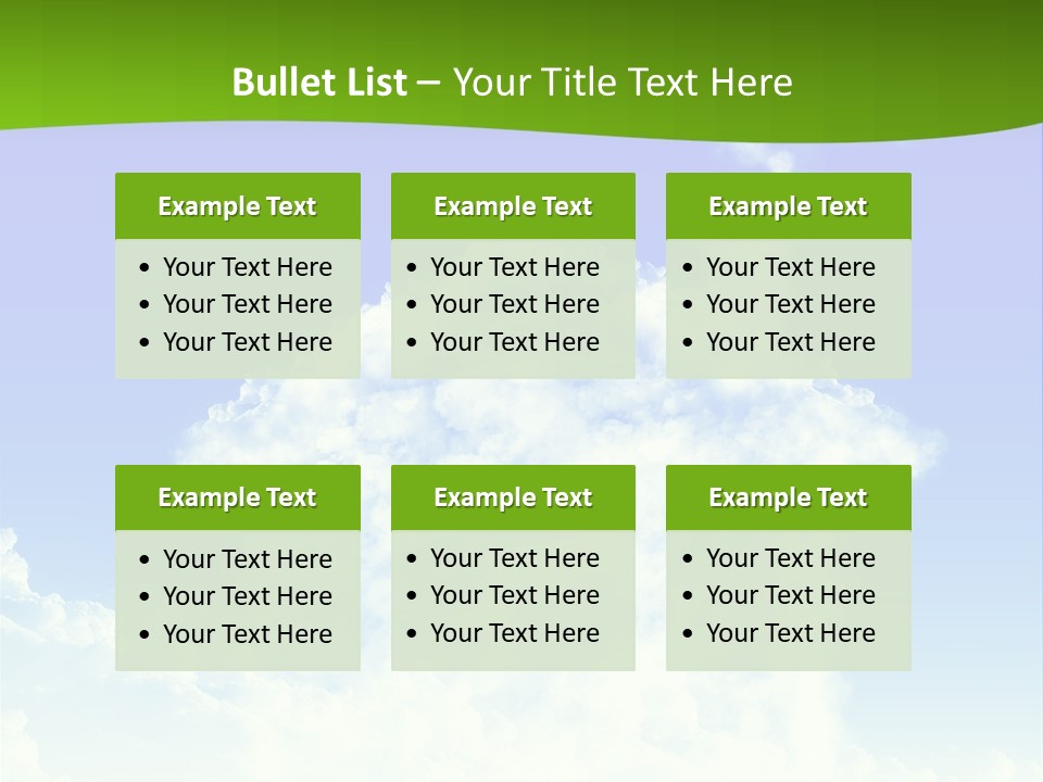 Protection Earth Ecological PowerPoint Template