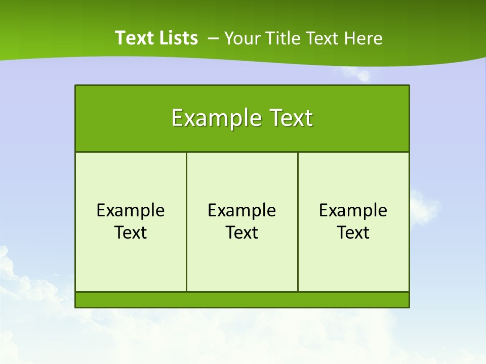 Protection Earth Ecological PowerPoint Template