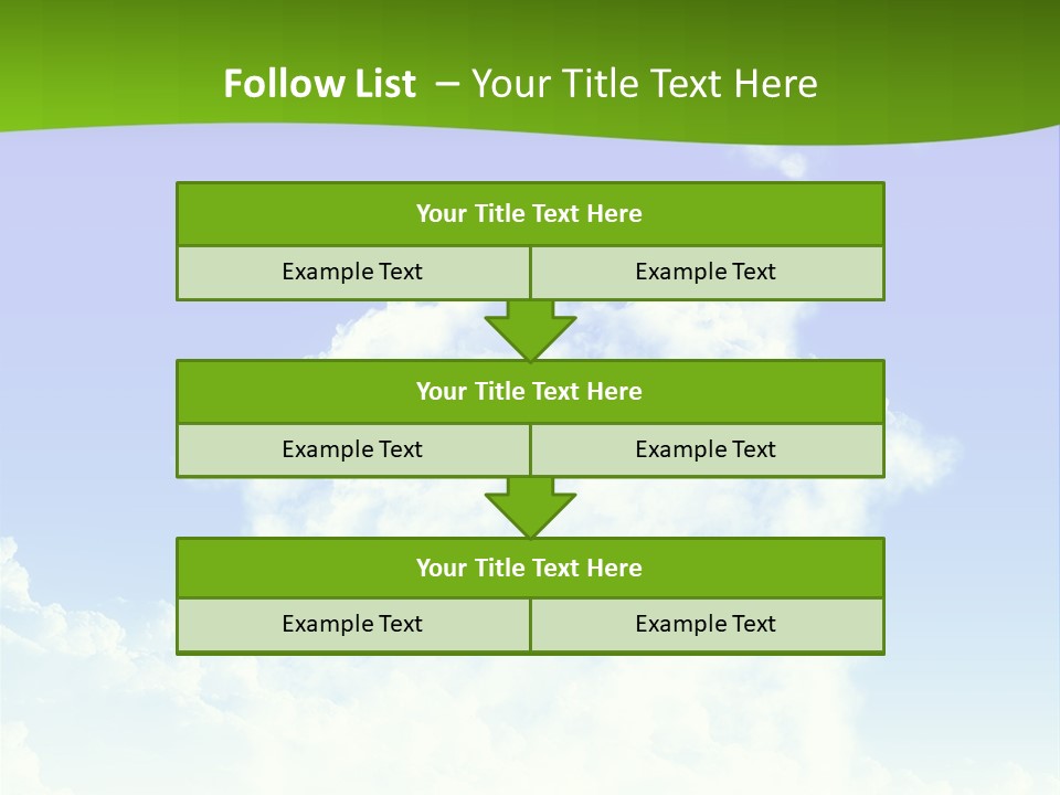 Protection Earth Ecological PowerPoint Template