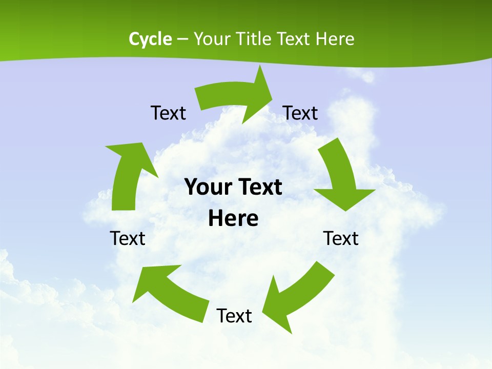 Protection Earth Ecological PowerPoint Template