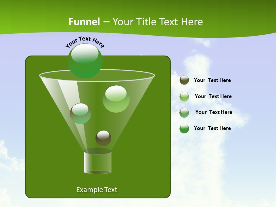 Protection Earth Ecological PowerPoint Template